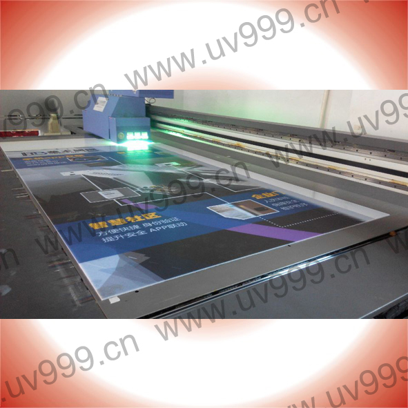 供應用于廣告裝飾的亞克力UV彩印加工