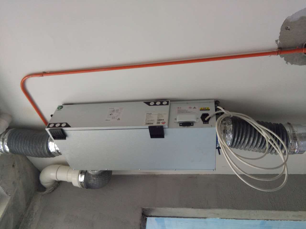 供應(yīng)濟(jì)南曼瑞德五層過(guò)濾新風(fēng)系統(tǒng)RSM.V300R