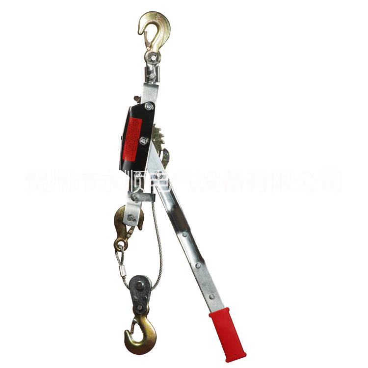 供應多功能緊線器蒼梧電力緊線器批發(fā)卡線器總匯通信*南方電力*賀州電力器材廠家直銷