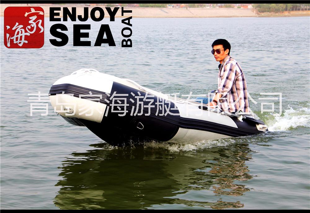 供應(yīng)充氣船-橡皮艇！可定制！廠家直銷！