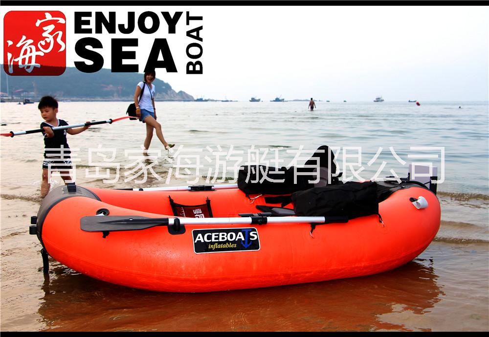 供應(yīng)加厚高配置釣魚(yú)船 充氣船橡皮艇D