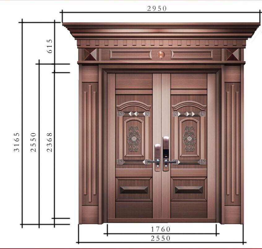 重慶銅門庭院大門廠家，重慶非標銅門庭院大門定做電話，重慶銅門庭院大門報價/價格