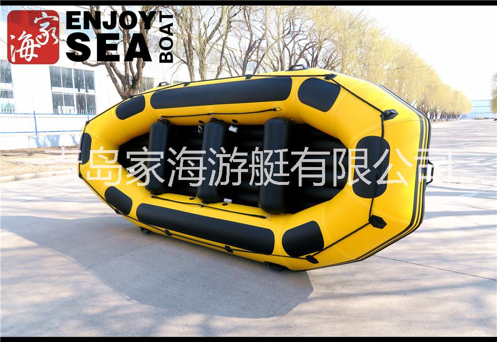 供應(yīng)廠家直銷5-8人景區(qū)專業(yè)漂流船
