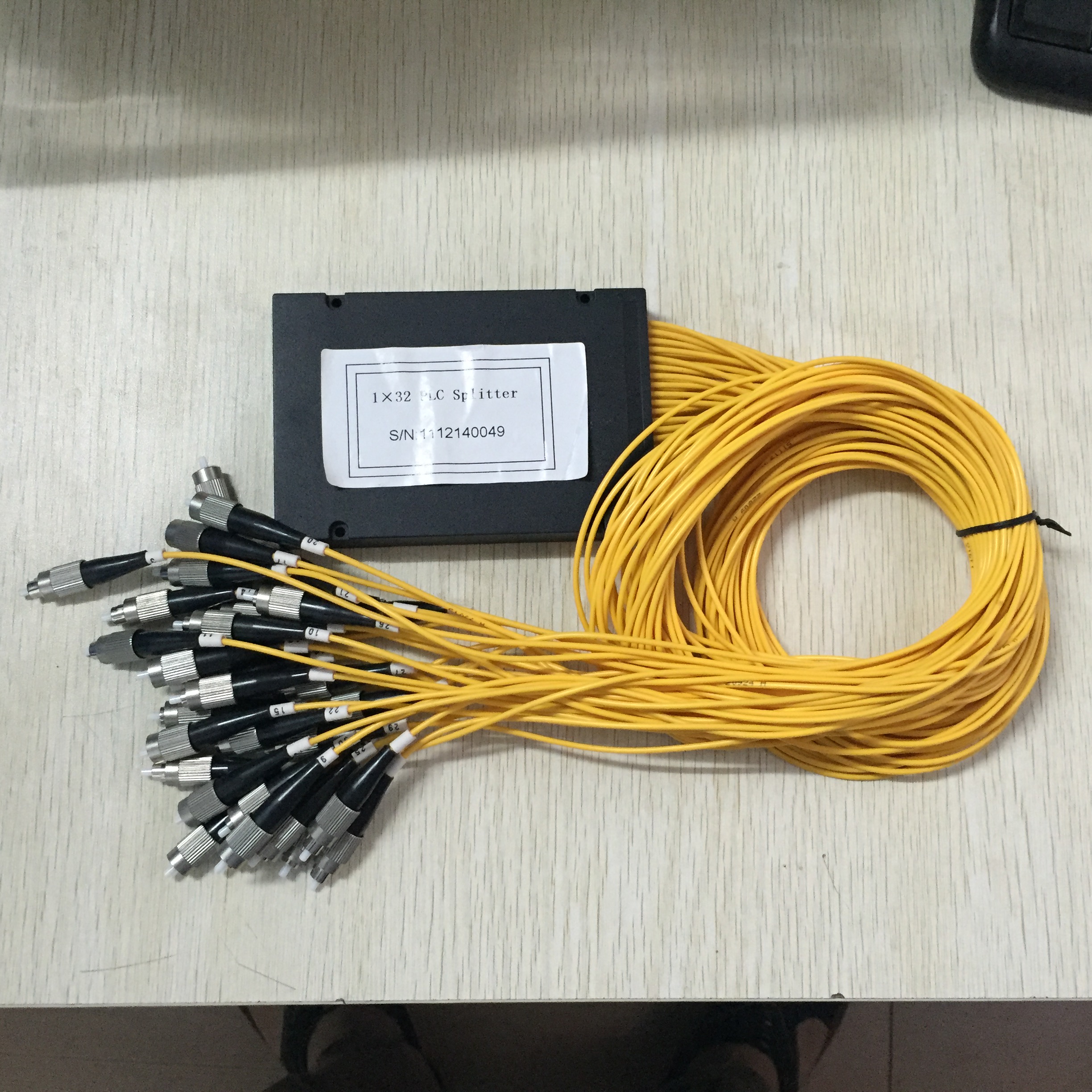供應1分32分光器光分路器電信級質量