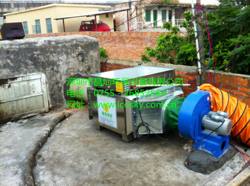 垃圾場(chǎng)除臭-晶燦環(huán)保光催化氧化技術(shù)