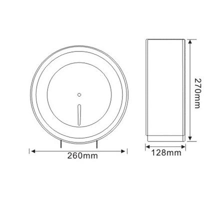 供應(yīng)大卷廁紙架YLEA011