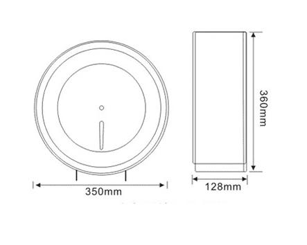 供應(yīng)大卷廁紙架YLEA011