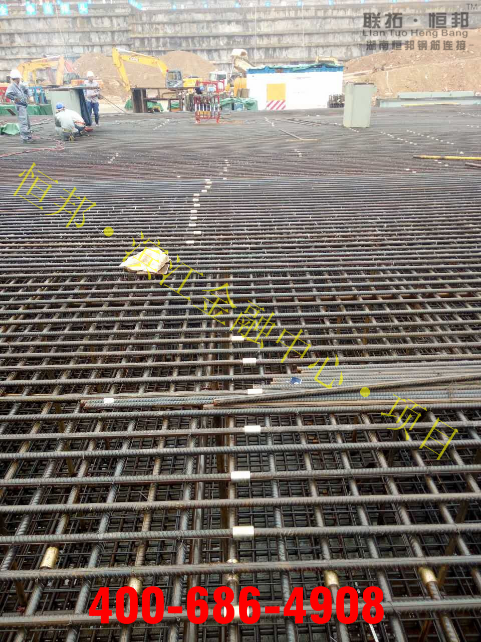 供應(yīng)鋼筋直螺紋套筒 湖南恒邦廠家直銷 鋼筋套筒 鋼筋連接器 錨固板 機(jī)械錨固板 規(guī)格：φ12~φ40