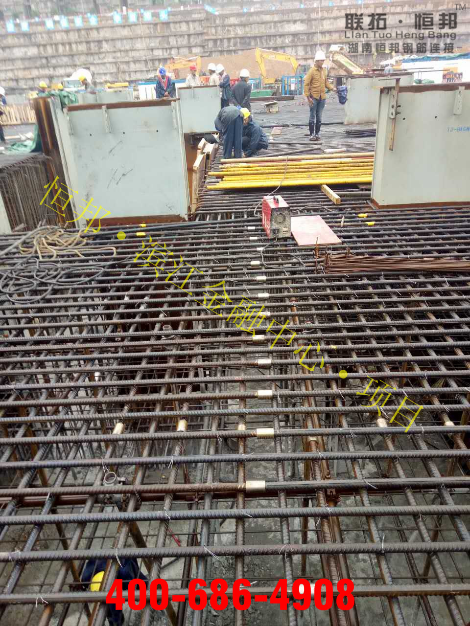 供應(yīng)鋼筋直螺紋套筒 湖南恒邦廠家直銷 鋼筋套筒 鋼筋連接器 錨固板 機(jī)械錨固板 規(guī)格：φ12~φ40