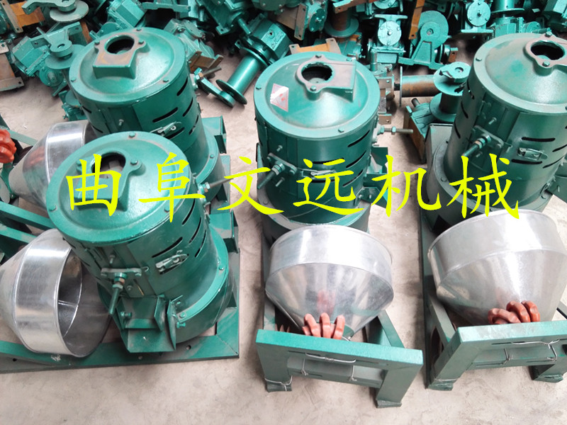 供應(yīng)直銷新款小型砂輥式立式碾米機(jī)