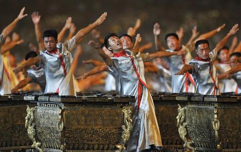 供應(yīng)用于商業(yè)演出的濟(jì)南墨舞表演  濟(jì)南*表演