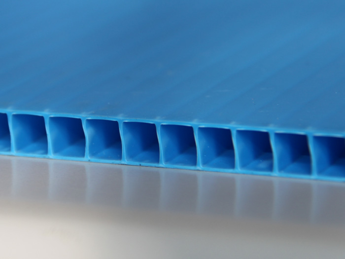 塑膠中空板   格子板   空心板   蜂窩板