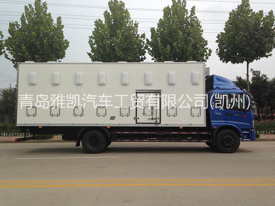 供應(yīng)山東5.2米雞苗車價(jià)格