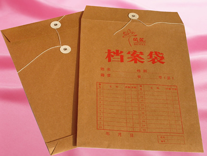 供應(yīng)用于宣傳的手提袋檔案袋信封不干膠