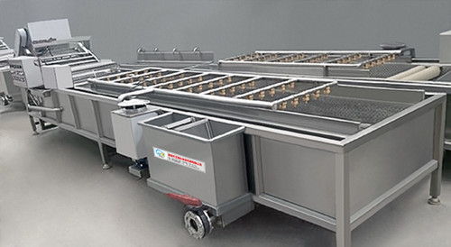 供應(yīng)山東艾斯科土豆蔬菜清洗機(jī)生產(chǎn)廠家