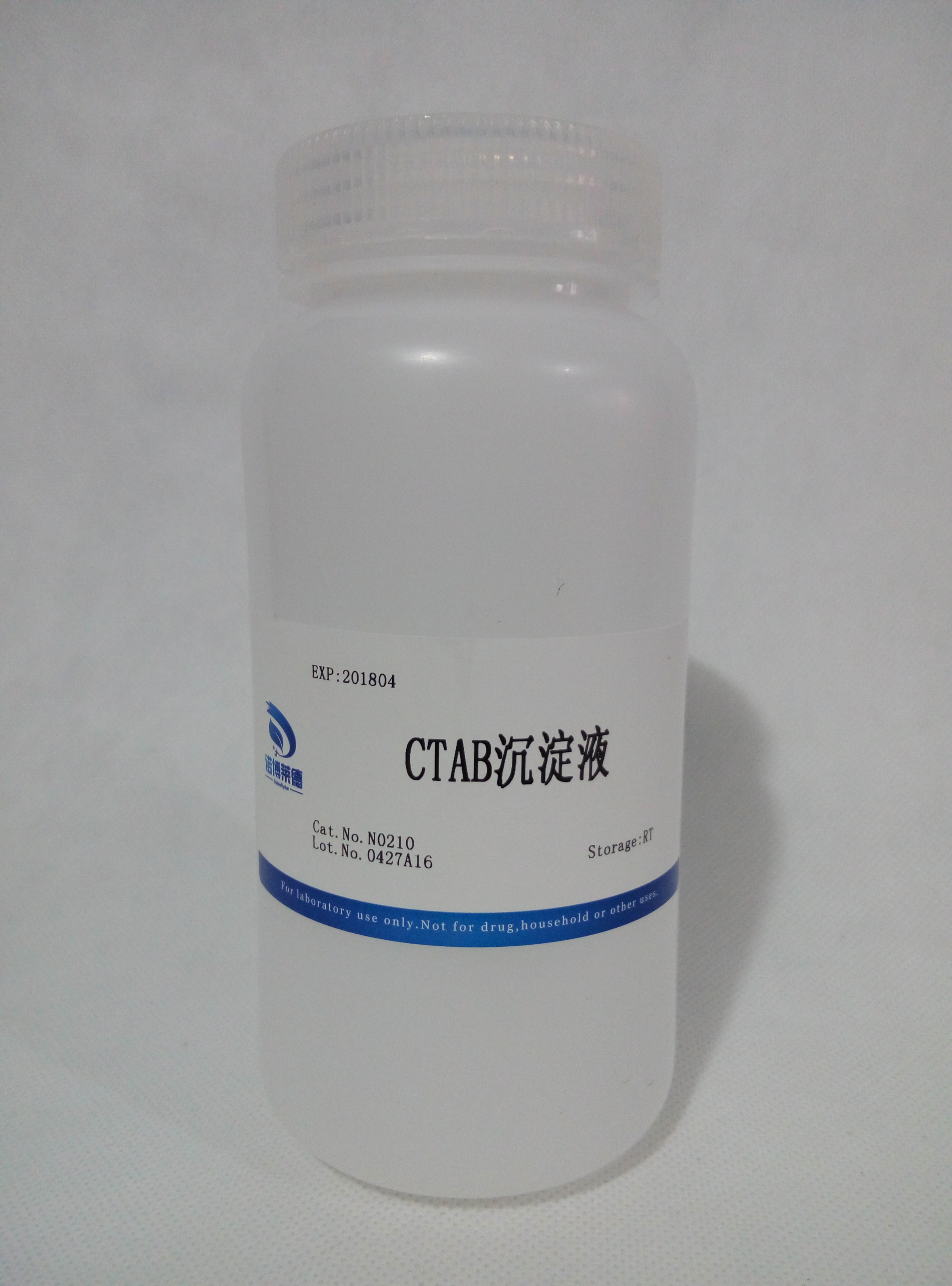 供應(yīng)CTAB沉淀液 NobleRyder N0210 100ml
