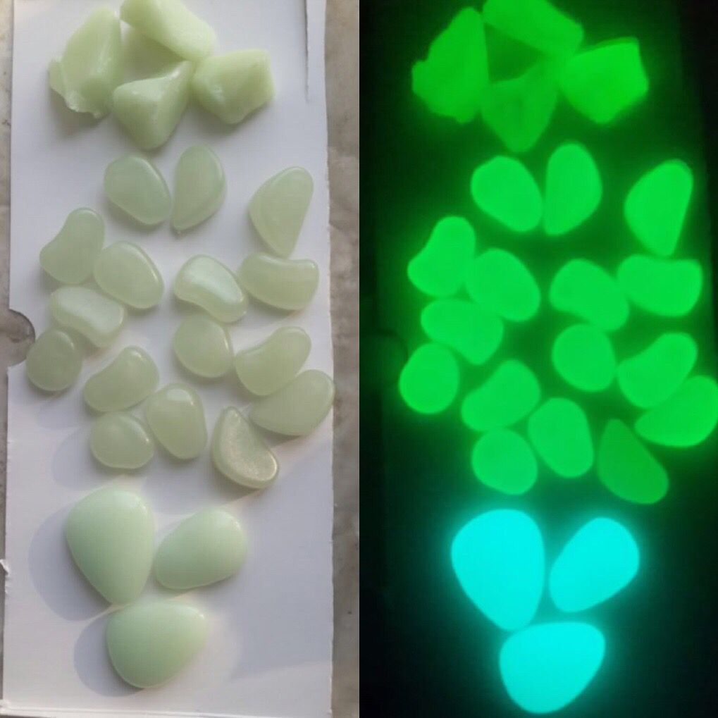 供應(yīng)夜光碎石頭