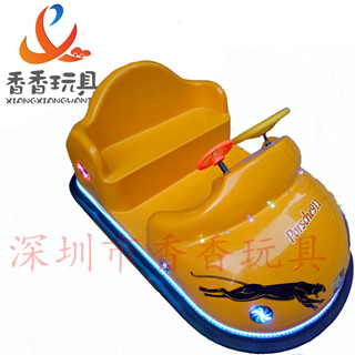 供應(yīng)兒童游樂(lè)設(shè)施智能型賽車碰碰車 親子雙人碰碰車