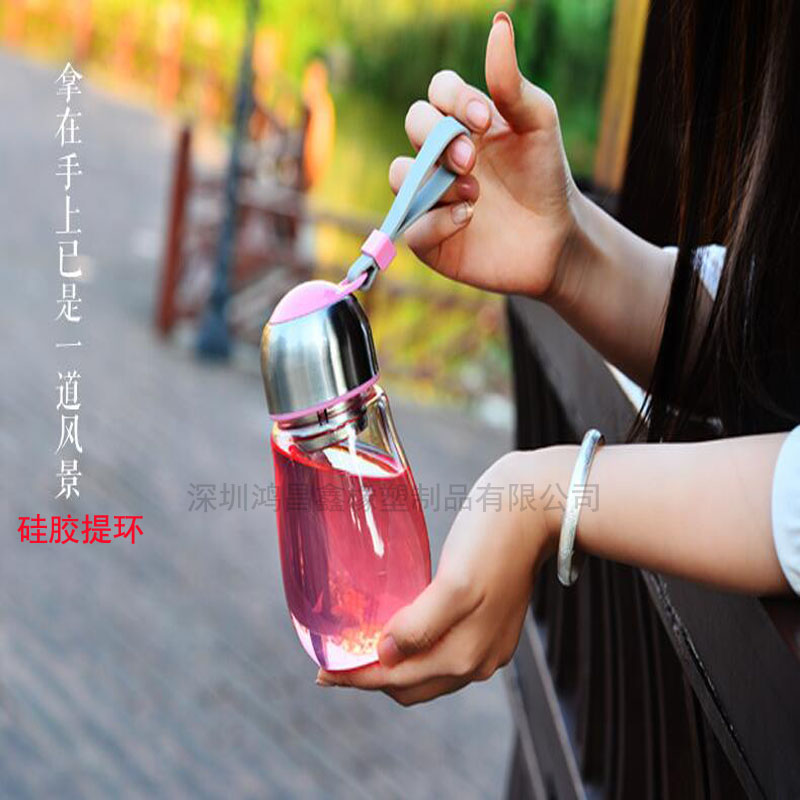 供應(yīng)用于杯蓋的玻璃杯蓋硅膠提環(huán)