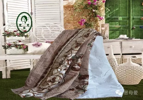 慈母愛老粗布床上用品夏涼被150*200