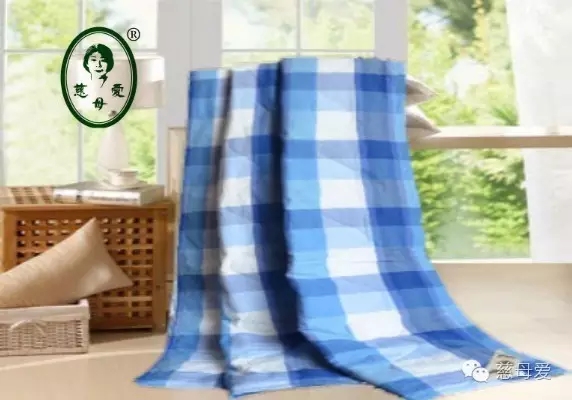 慈母愛老粗布床上用品夏涼被150*200