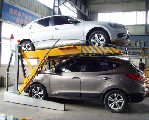液壓子母機、家用立體車庫 立體倉庫 智能立體車庫 立體升降車庫
