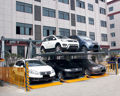 供應(yīng)兩層（后懸臂）升降橫移立體車庫、地下立體車庫、*立體車庫
