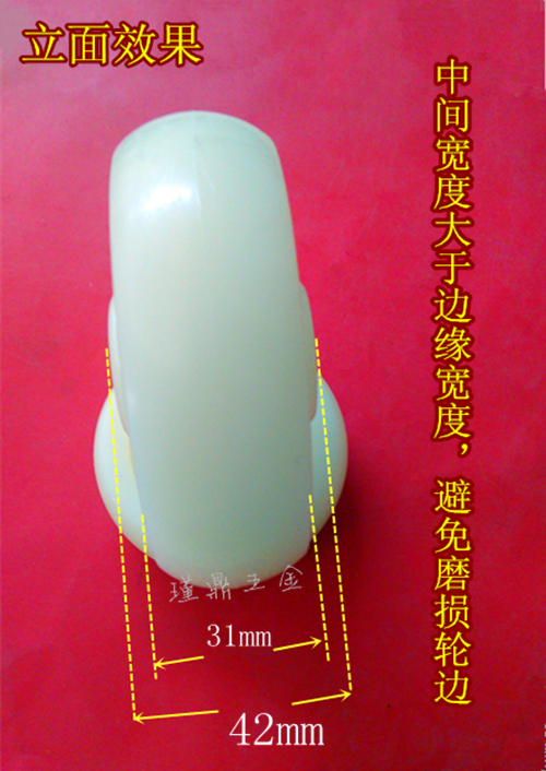 供應(yīng)塑料輪尼龍輪家具輪手推車輪保險(xiǎn)