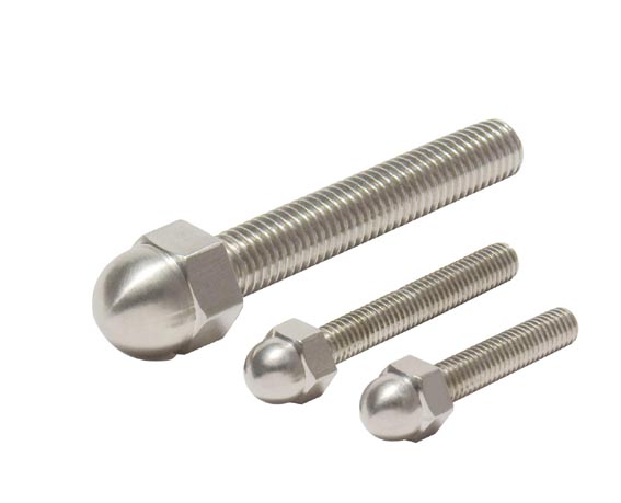 不銹鋼螺母廠家 不銹鋼外六角螺栓