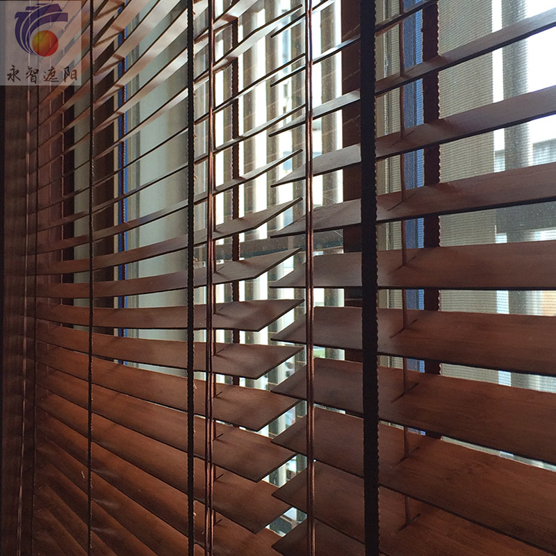 供應(yīng)竹木百葉簾廠家 垂直簾 遮陽簾 辦公室窗簾百葉簾隔斷窗簾