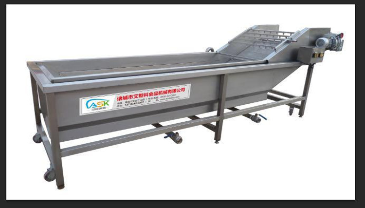 供應(yīng)山東艾斯科土豆蔬菜清洗機(jī)生產(chǎn)廠家