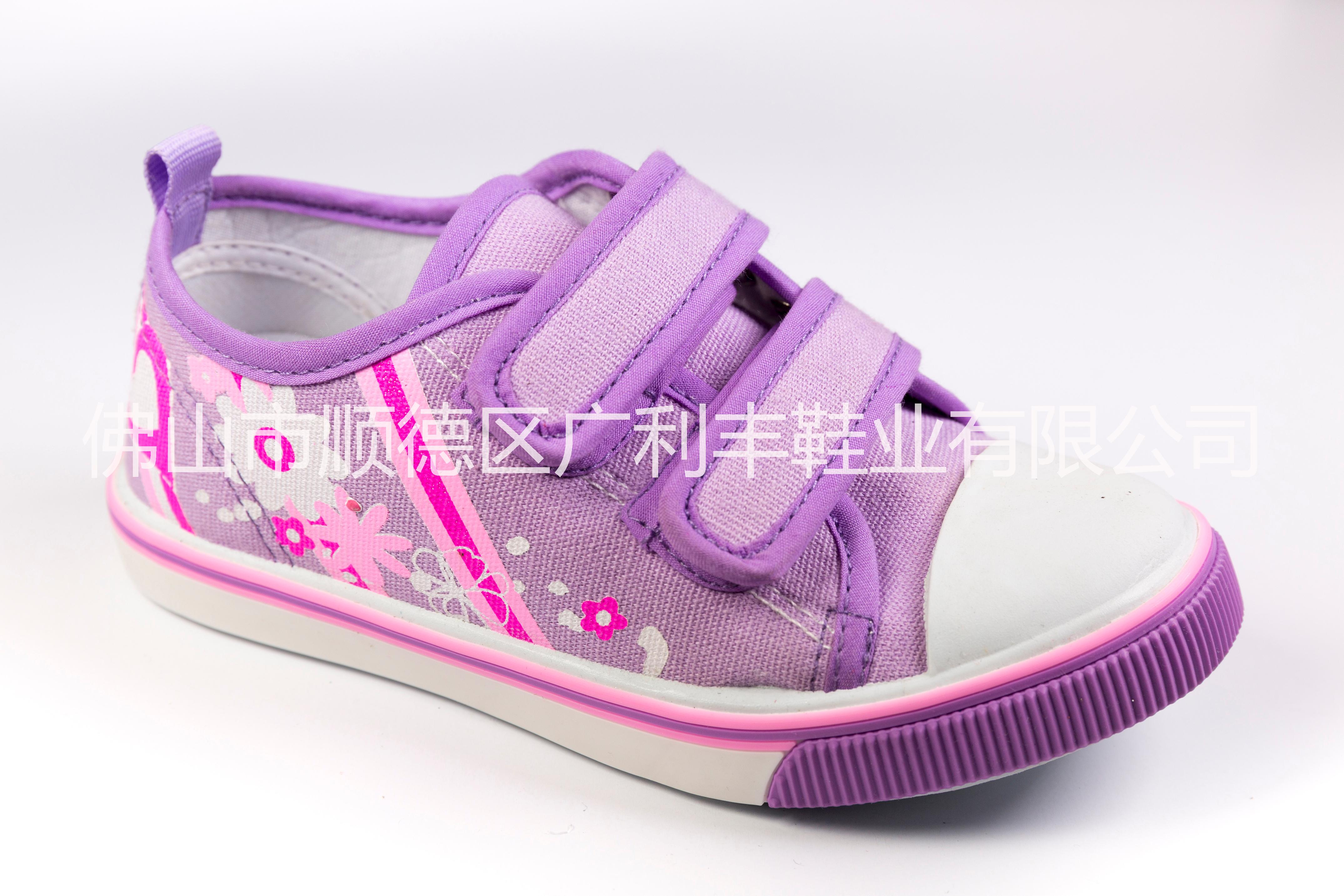 男女童帆布鞋批發(fā)，2016秋冬*款帆布鞋女