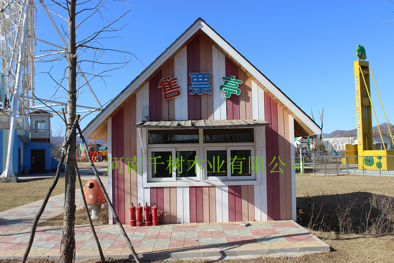 千樹木業(yè)木質(zhì)結(jié)構(gòu)建筑 新疆木房子 木房子
