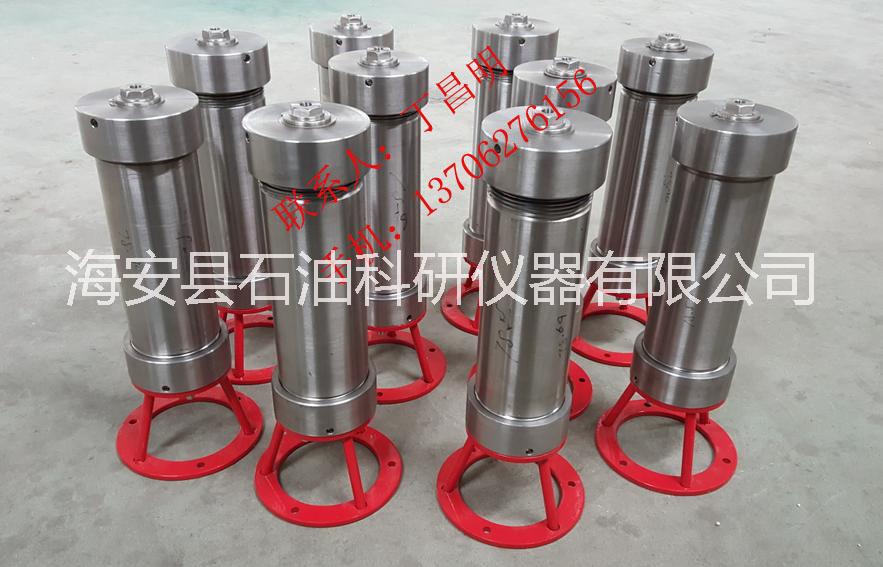 供應(yīng)高壓活塞中間容器/海安縣石油科研儀器有限公司