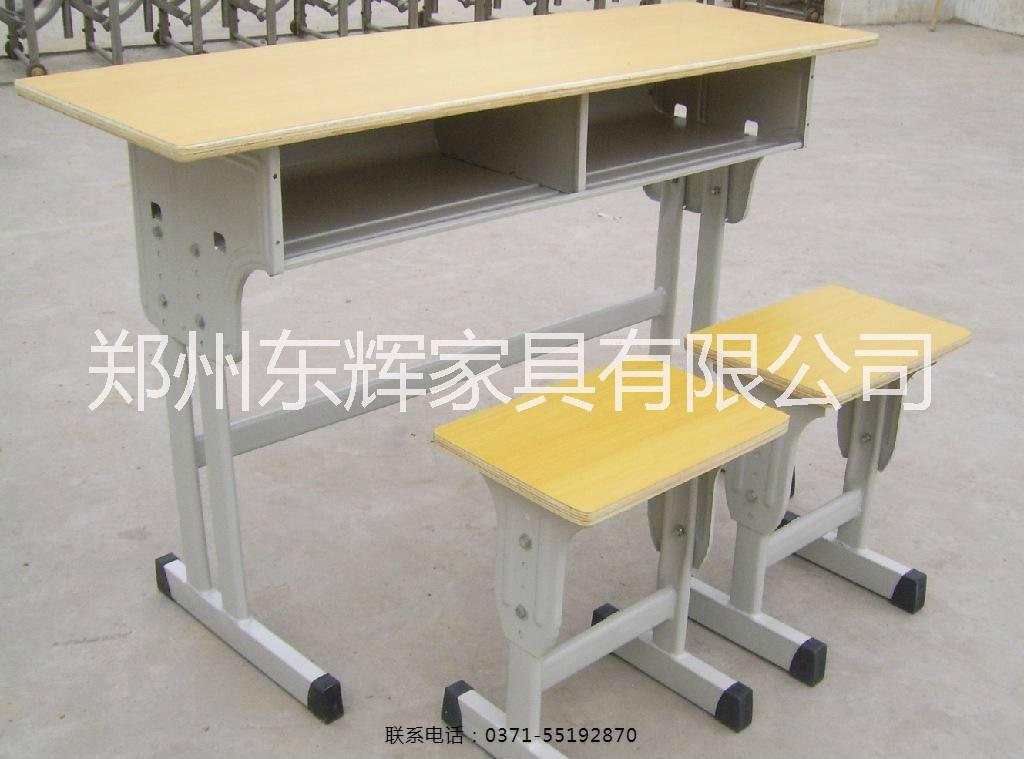 供應南陽雙人課桌椅_南陽雙人課桌椅價格_雙人課桌椅尺寸