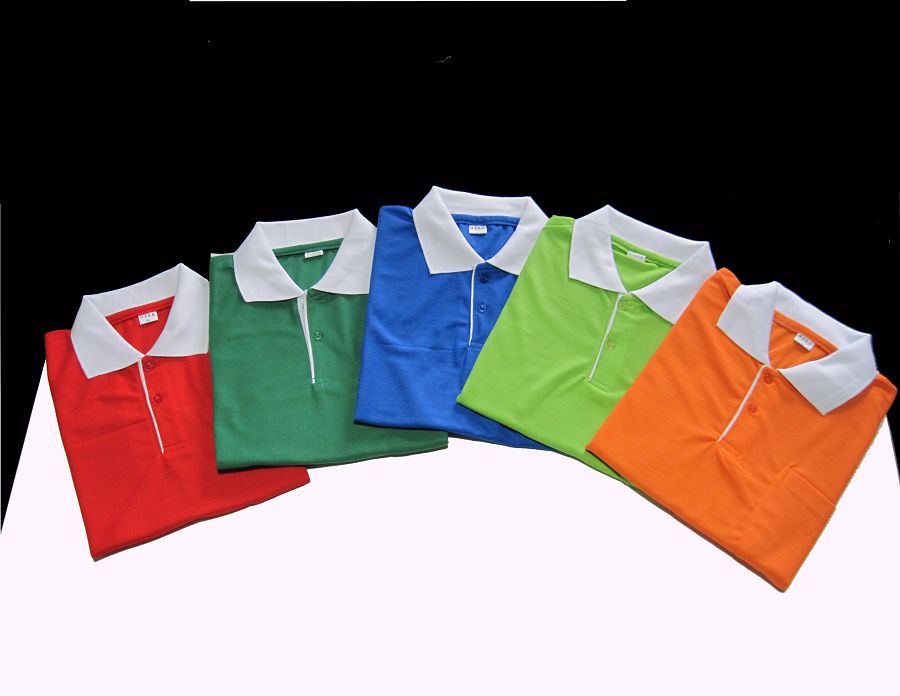 番禺科學(xué)城班服定制 純棉公告T恤衫定做 印字衫訂做批發(fā)