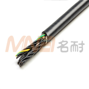 供應(yīng)：柔性拖鏈電纜；7芯1.5平方拖曳電纜；廠家直銷
