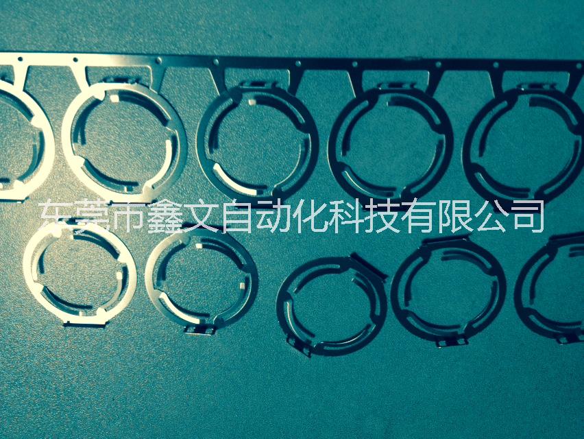 鑫文自動化沖切彈片機  不留毛刺 聲音小 安全 操作簡單易懂