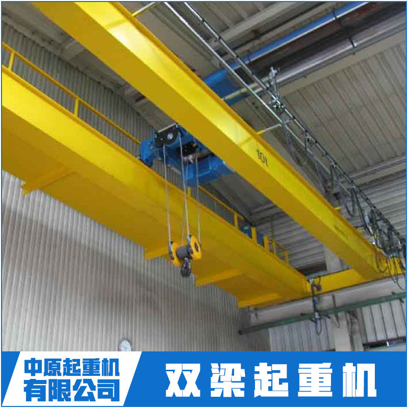 供應(yīng)雙梁起重機(jī)產(chǎn)品 雙梁抓斗門式起重機(jī) 電動(dòng)雙梁起重機(jī)