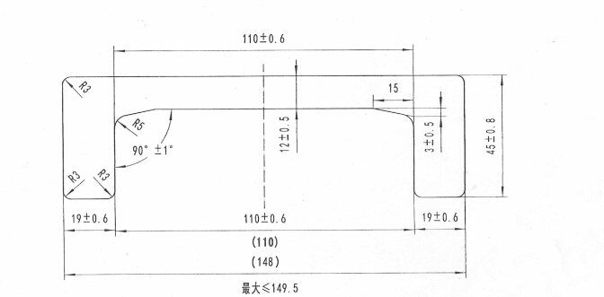 C140可切割叉車門架槽鋼，C140可切割叉車門架槽鋼生產(chǎn)廠家