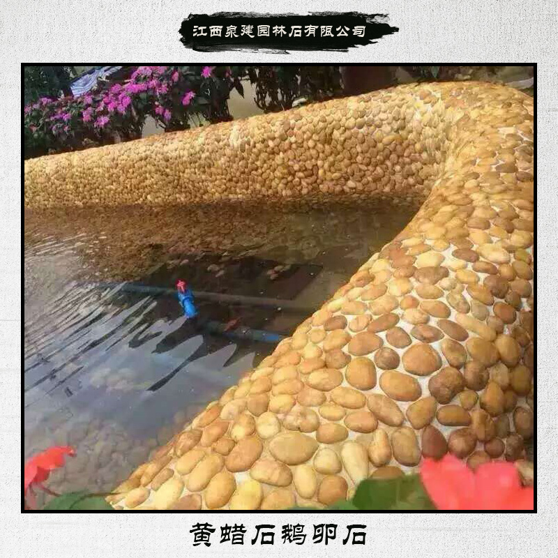 供應(yīng)黃蠟石鵝卵石 黃蠟石原石 鵝卵石 黃蠟石 園林景觀石