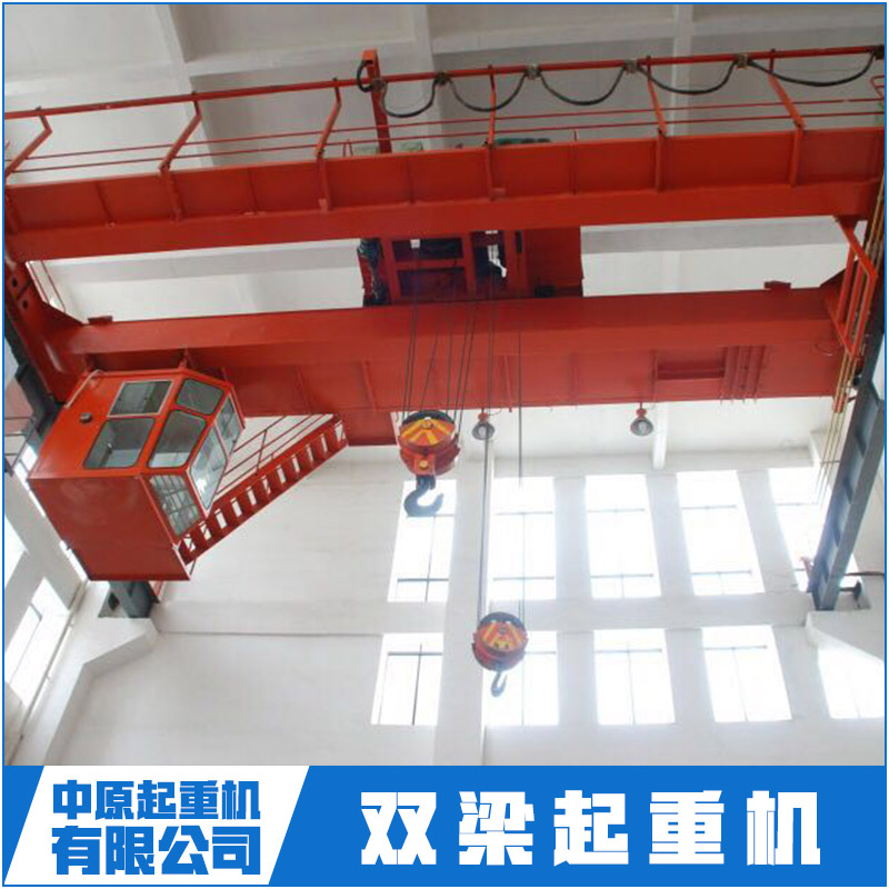 供應(yīng)雙梁起重機(jī)產(chǎn)品 雙梁抓斗門式起重機(jī) 電動(dòng)雙梁起重機(jī)