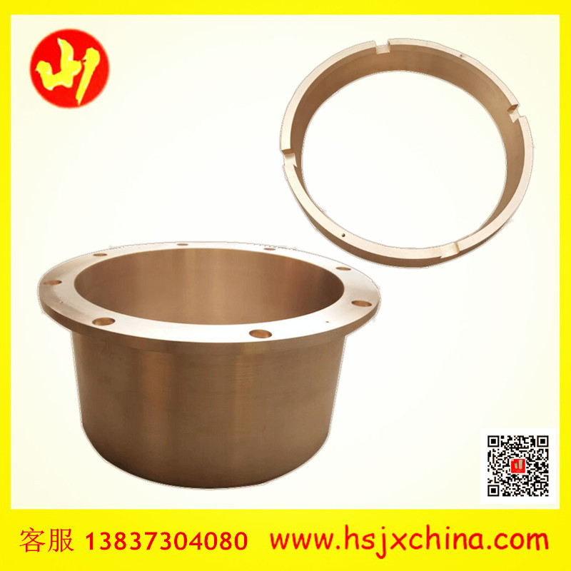 銅套加工廠 高力黃銅鑄造  耐磨銅襯套價格