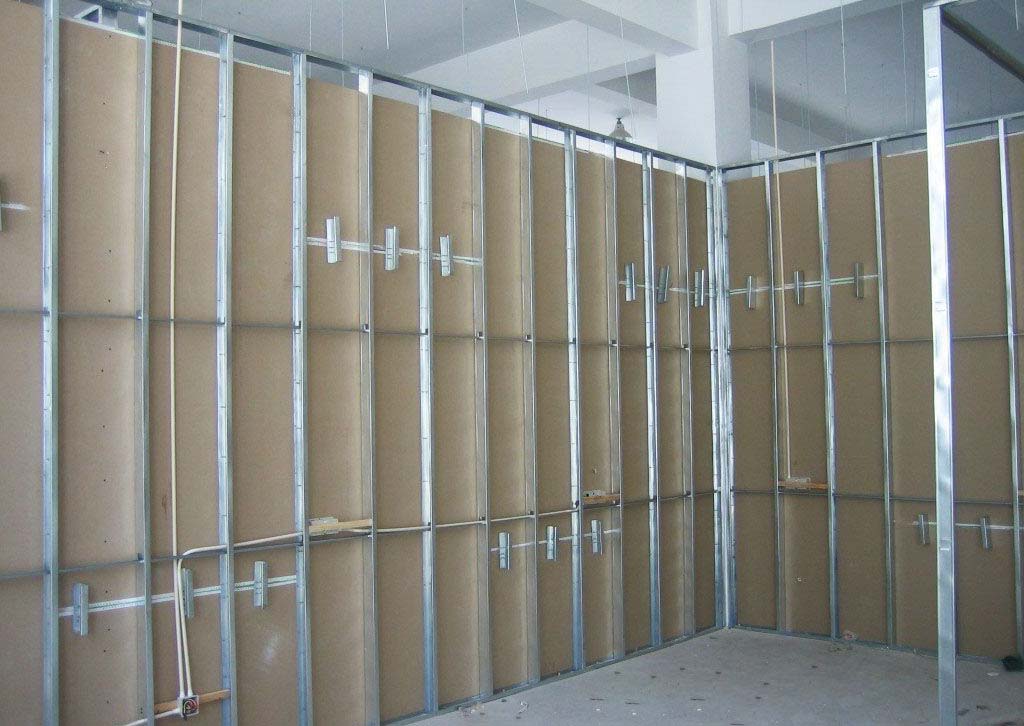 臨沂隔斷 辦公室隔斷 裝修石膏板隔斷 吊頂工程