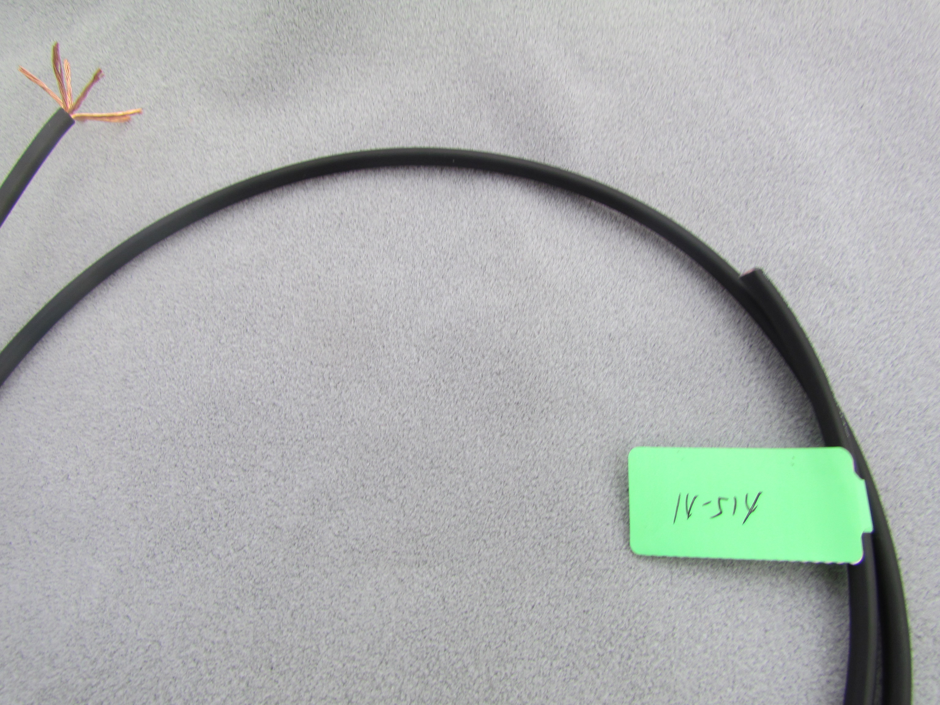 h051-k電子線 PVC絕緣電子線 銅芯電子線