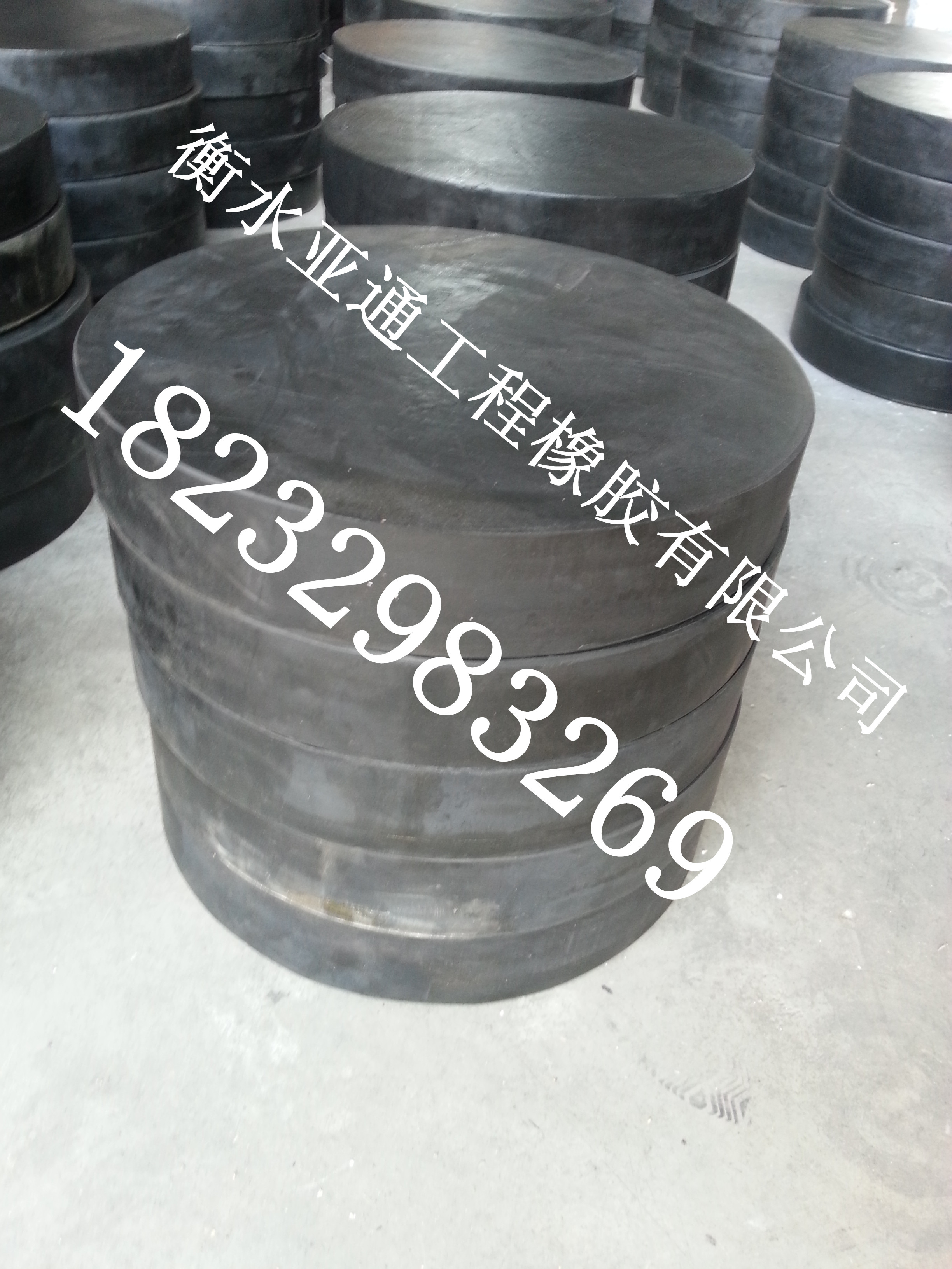 供應(yīng)用于橋梁的橋梁橡膠支座/四氟滑動(dòng)橡膠支座GYZF4