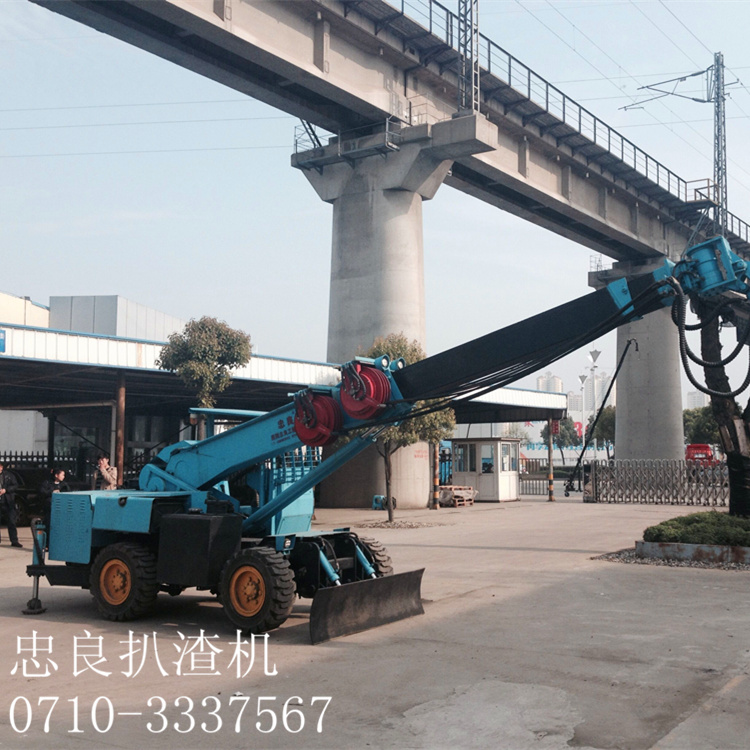 供應(yīng)扒渣機(jī)排險車加強(qiáng)型