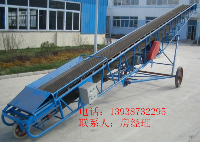 皮帶式輸送機(jī)/玉米皮帶機(jī)/PU型移動(dòng)皮帶輸送機(jī) 爬坡提升機(jī)
