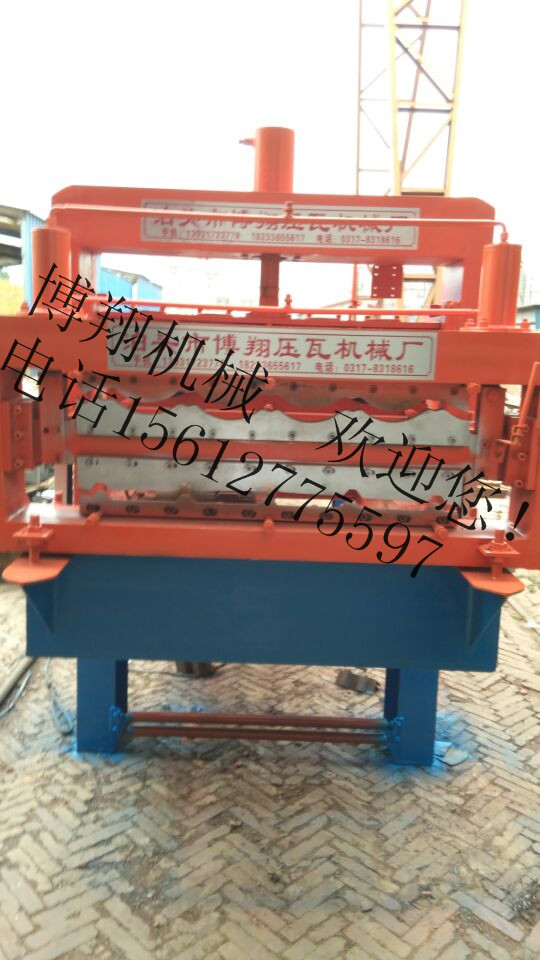 供應(yīng)門市*加高雙層彩鋼瓦設(shè)備