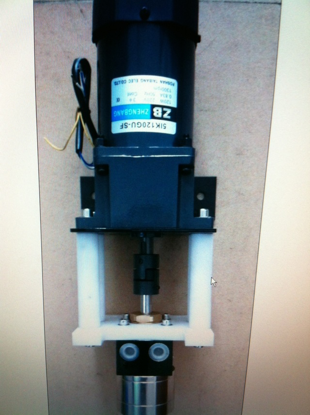 供應肇慶盈暉油漆齒輪泵 3cc油漆齒輪泵